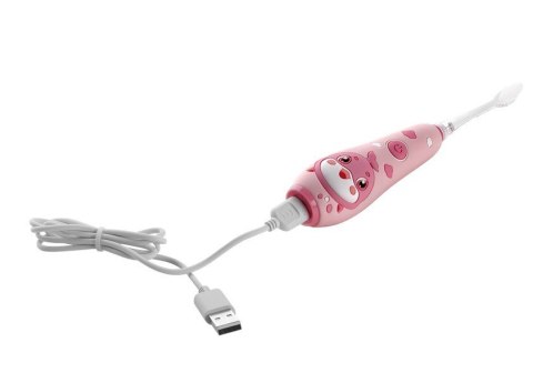 Szczoteczka soniczna Baby KIDO SMILE 1-5 lat różowa ZK3010 Concept