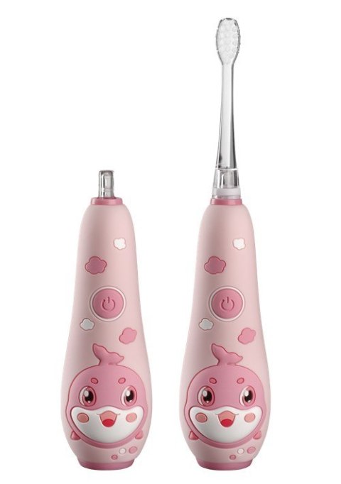 Szczoteczka soniczna Baby KIDO SMILE 1-5 lat różowa ZK3010 Concept
