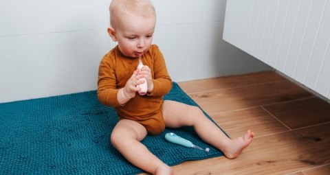 Szczoteczka soniczna Baby KIDO SMILE 1-5 lat różowa ZK3010 Concept