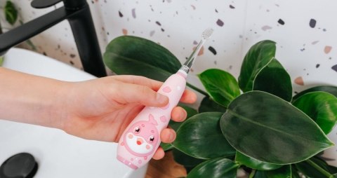 Szczoteczka soniczna Baby KIDO SMILE 1-5 lat różowa ZK3010 Concept