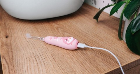 Szczoteczka soniczna Baby KIDO SMILE 1-5 lat różowa ZK3010 Concept