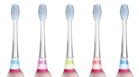 Szczoteczka soniczna Baby KIDO SMILE 1-5 lat różowa ZK3010 Concept