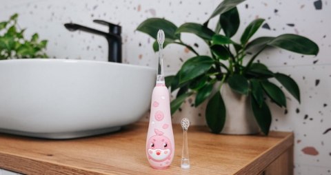 Szczoteczka soniczna Baby KIDO SMILE 1-5 lat różowa ZK3010 Concept