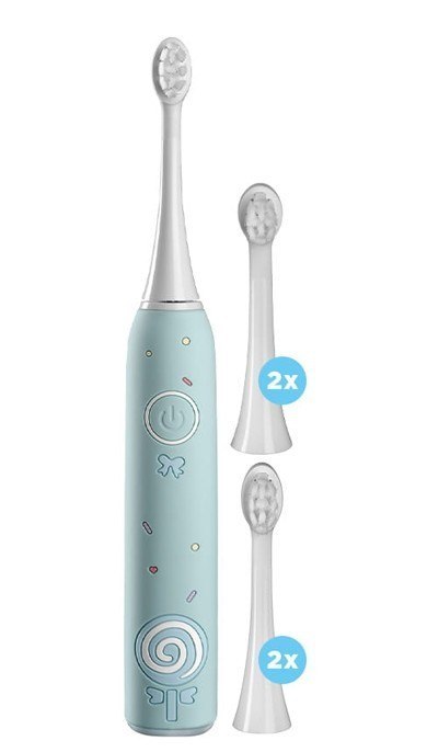 Szczoteczka soniczna Kids KIDO SMILE 5-9 lat niebieska ZK6020 Concept