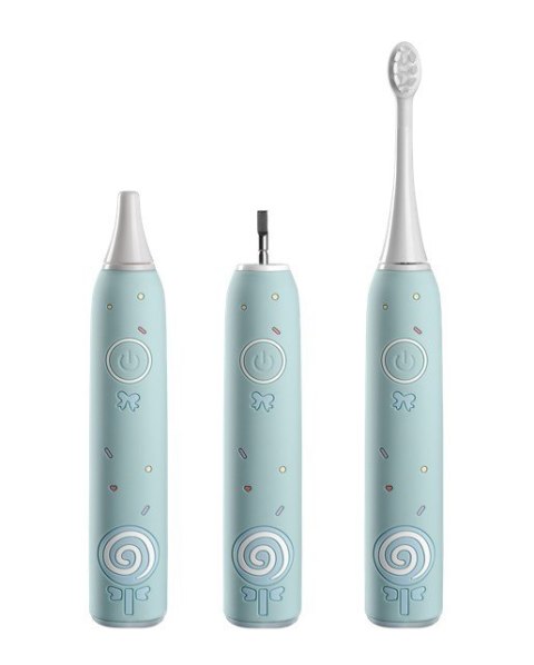 Szczoteczka soniczna Kids KIDO SMILE 5-9 lat niebieska ZK6020 Concept