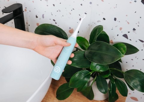 Szczoteczka soniczna Kids KIDO SMILE 5-9 lat niebieska ZK6020 Concept