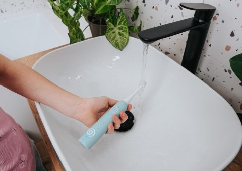 Szczoteczka soniczna Kids KIDO SMILE 5-9 lat niebieska ZK6020 Concept