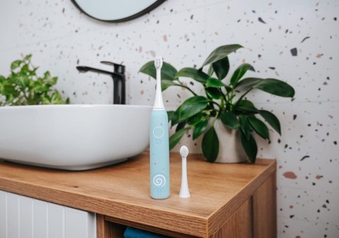 Szczoteczka soniczna Kids KIDO SMILE 5-9 lat niebieska ZK6020 Concept