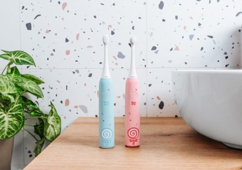 Szczoteczka soniczna Kids KIDO SMILE 5-9 lat różowa ZK6010 Concept