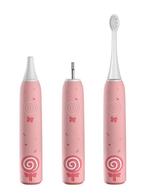 Szczoteczka soniczna Kids KIDO SMILE 5-9 lat różowa ZK6010 Concept