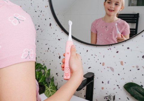 Szczoteczka soniczna Kids KIDO SMILE 5-9 lat różowa ZK6010 Concept