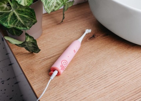 Szczoteczka soniczna Kids KIDO SMILE 5-9 lat różowa ZK6010 Concept