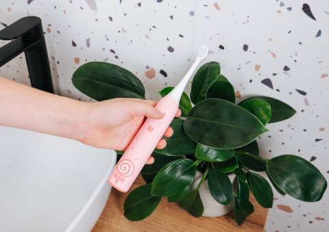 Szczoteczka soniczna Kids KIDO SMILE 5-9 lat różowa ZK6010 Concept