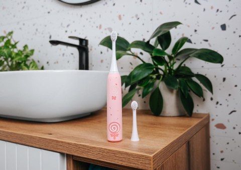 Szczoteczka soniczna Kids KIDO SMILE 5-9 lat różowa ZK6010 Concept