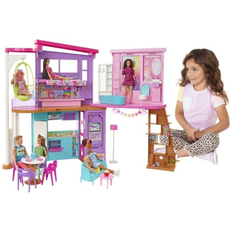 Barbie Wakacyjny domek Mattel