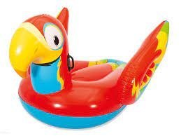 Dmuchany Materac Papuga 230 cm x 180 cm Bestway 41127 Bestway