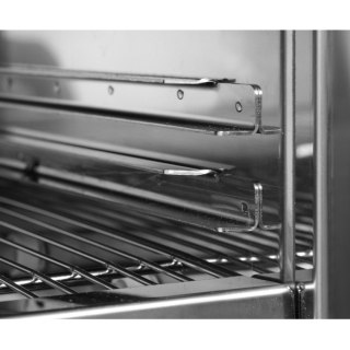 Opiekacz toster salamander kwarcowy GN1/1 timer 4500W 400V - Hendi 264331 Hendi