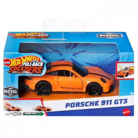 Samochód z napędem pull-back asortyment Hot Wheels