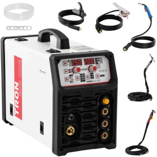 Spawarka migomat z przecinarką plazmową TRON 200 TIG MIG/MAG 200A PLASMA 50A 230V Welbach