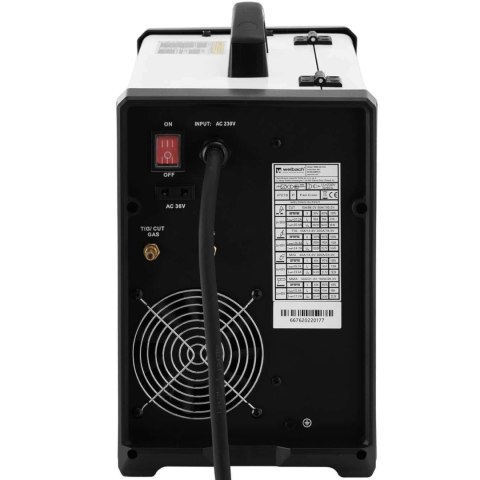 Spawarka migomat z przecinarką plazmową TRON 200 TIG MIG/MAG 200A PLASMA 50A 230V Welbach