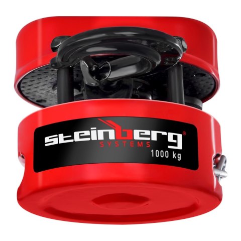 Wciągarka wyciągarka łańcuchowa wciągnik łańcuchowy 1T / 3m Steinberg Systems