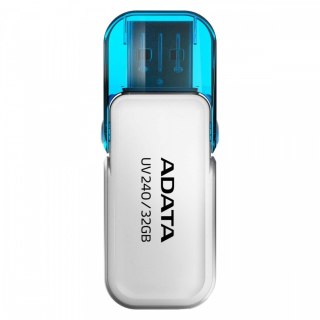 Pendrive UV240 32GB USB 2.0 Biały Adata