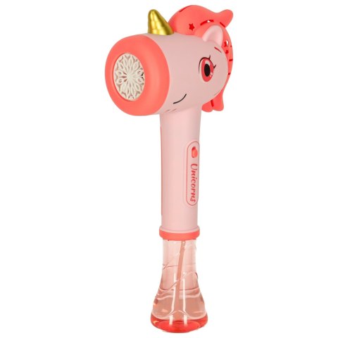 Pistolet na bańki mydlane maszyna do baniek jednorożec różdżka światło dźwięk Kik Sp. z o. o. Sp. k.