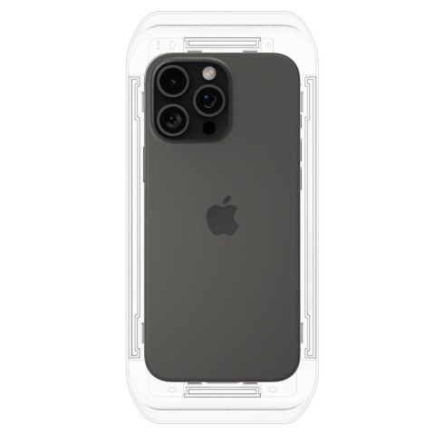 Szkło hartowane z ramką montażową na iPhone 16 Pro Max - 2 szt. SPIGEN