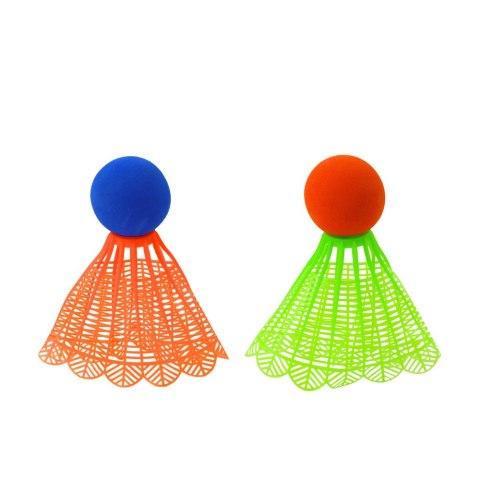 Zestaw Rakiety Do Badmintona 2 Rakietki 2 Duże Lotki Z Piłką LEAN Toys