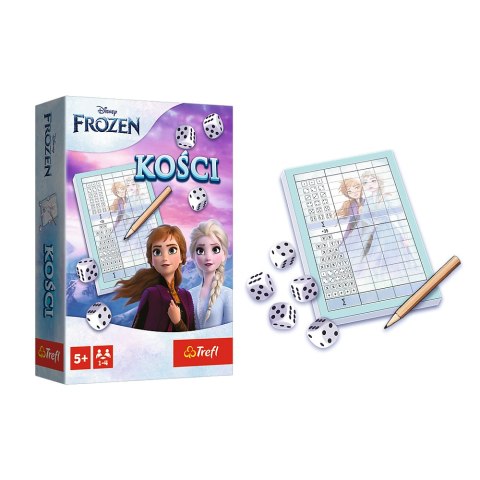 Gra podróżna Kości Kraina Lodu Trefl 02689 Trefl Gry