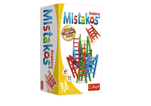 Gra zręcznościowa Mistakos Wyższy Szczebel Drabiny Trefl 02076 Trefl Gry