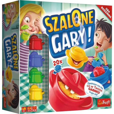 Gra rodzinna Szalone Gary Trefl 01767 Trefl Gry