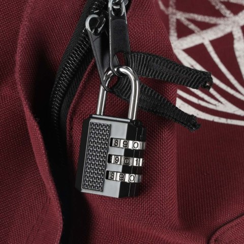 Kłódka na szyfr szyfrowa zatrzaskowa do walizki Kik Sp. z o. o. Sp. k.