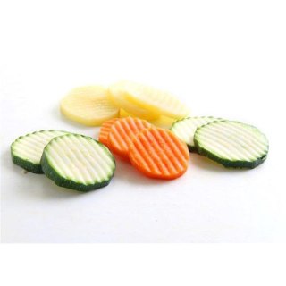 Nóż dekoracyjny z ząbkowanym ostrzem ze stali nierdzewnej - Hendi 856062 Hendi