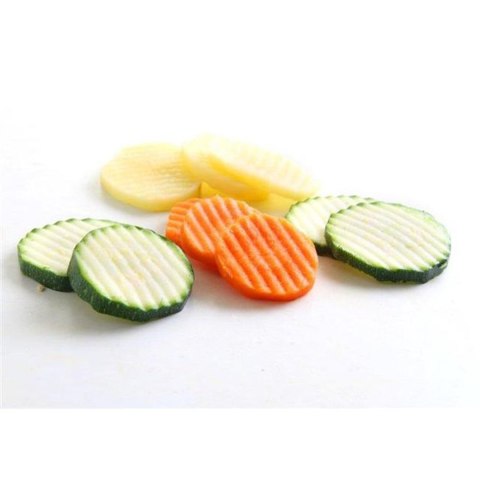 Nóż dekoracyjny z ząbkowanym ostrzem ze stali nierdzewnej - Hendi 856062 Hendi