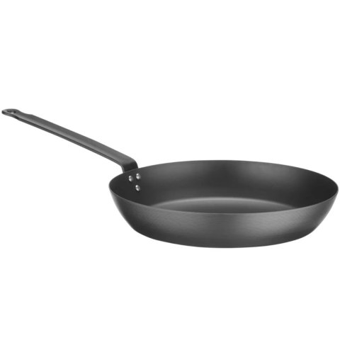 Patelnia do wszystkich typów kuchenek ze stali węglowej śr. 204 mm Hendi