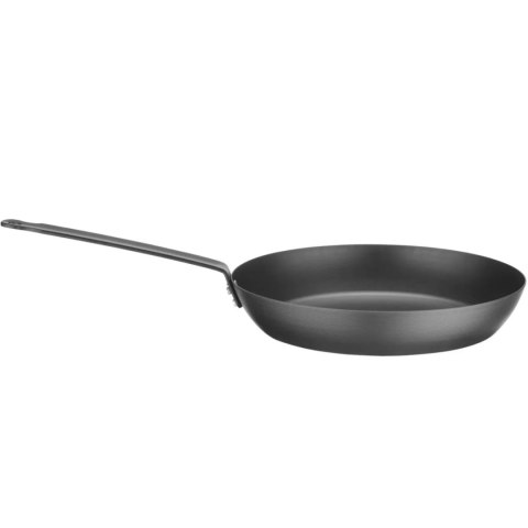 Patelnia do wszystkich typów kuchenek ze stali węglowej śr. 264 mm Hendi
