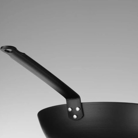 Patelnia do wszystkich typów kuchenek ze stali węglowej śr. 282 mm Hendi