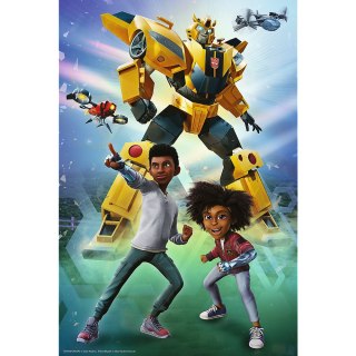 Puzzle - 100 - Drużyna Transformers - Trefl 16457 Trefl Puzzle