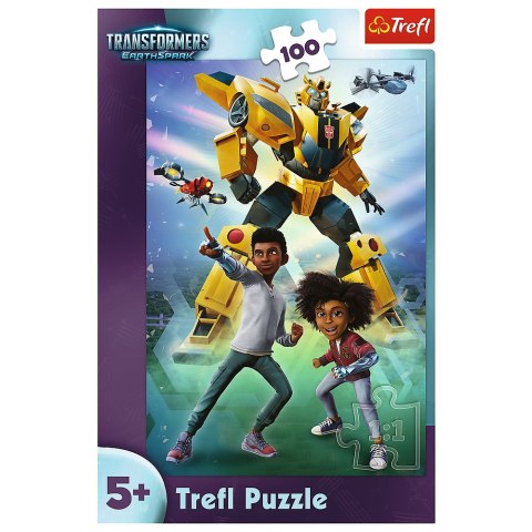 Puzzle - 100 - Drużyna Transformers - Trefl 16457 Trefl Puzzle