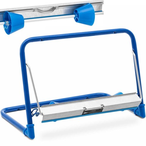 Wieszak uchwyt na czyściwo przemysłowe ścienny szer. 40 cm śr. 50 cm do 5 kg MSW