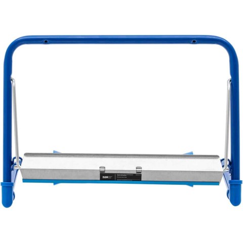 Wieszak uchwyt na czyściwo przemysłowe ścienny szer. 40 cm śr. 50 cm do 5 kg MSW