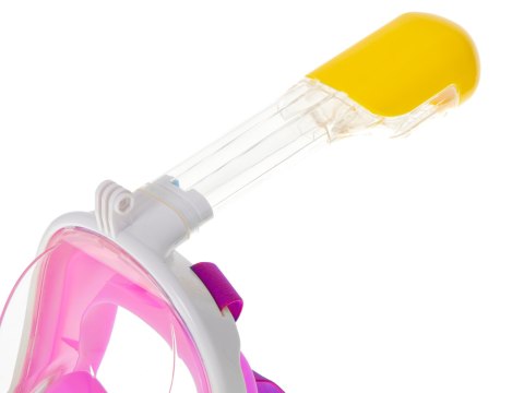 Maska do snurkowania pełna składana S/M różowa Kik Sp. z o. o. Sp. k.