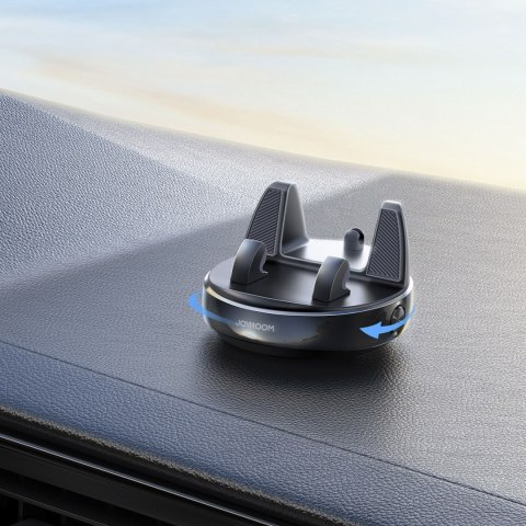 Uchwyt samochodowy z podstawką na telefon na deskę rozdzielczą - czarny JOYROOM