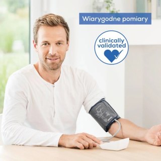 Ciśnieniomierz naramienny BM27+ Beurer