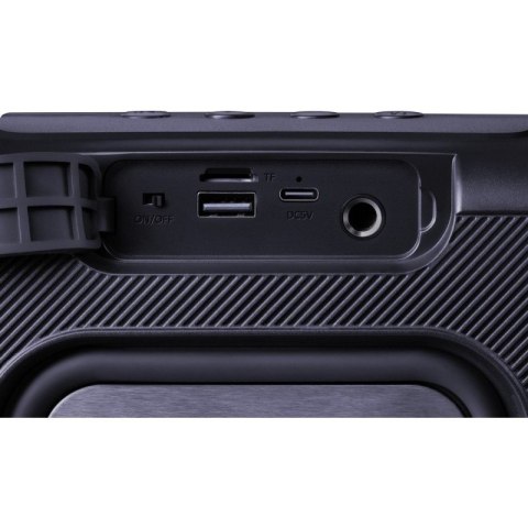 Głośnik bluetooth BEATBOX 12 16W czarny podświetlenie LED Defender