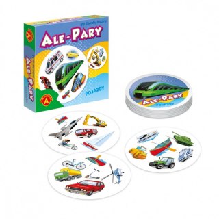Gra Ale pary Pojazdy Alexander