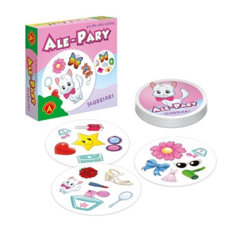 Gra Ale pary Słodziaki Alexander