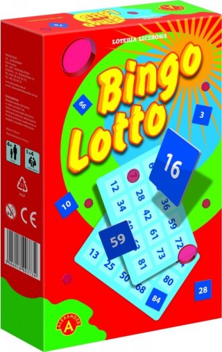 Gra Bingo lotto mini Alexander