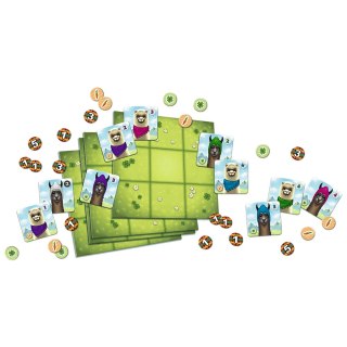 Gra rodzinna Lamy i Alpaki Trefl 02600 Trefl Gry